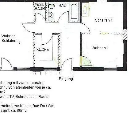 Altstadt 아파트 *
